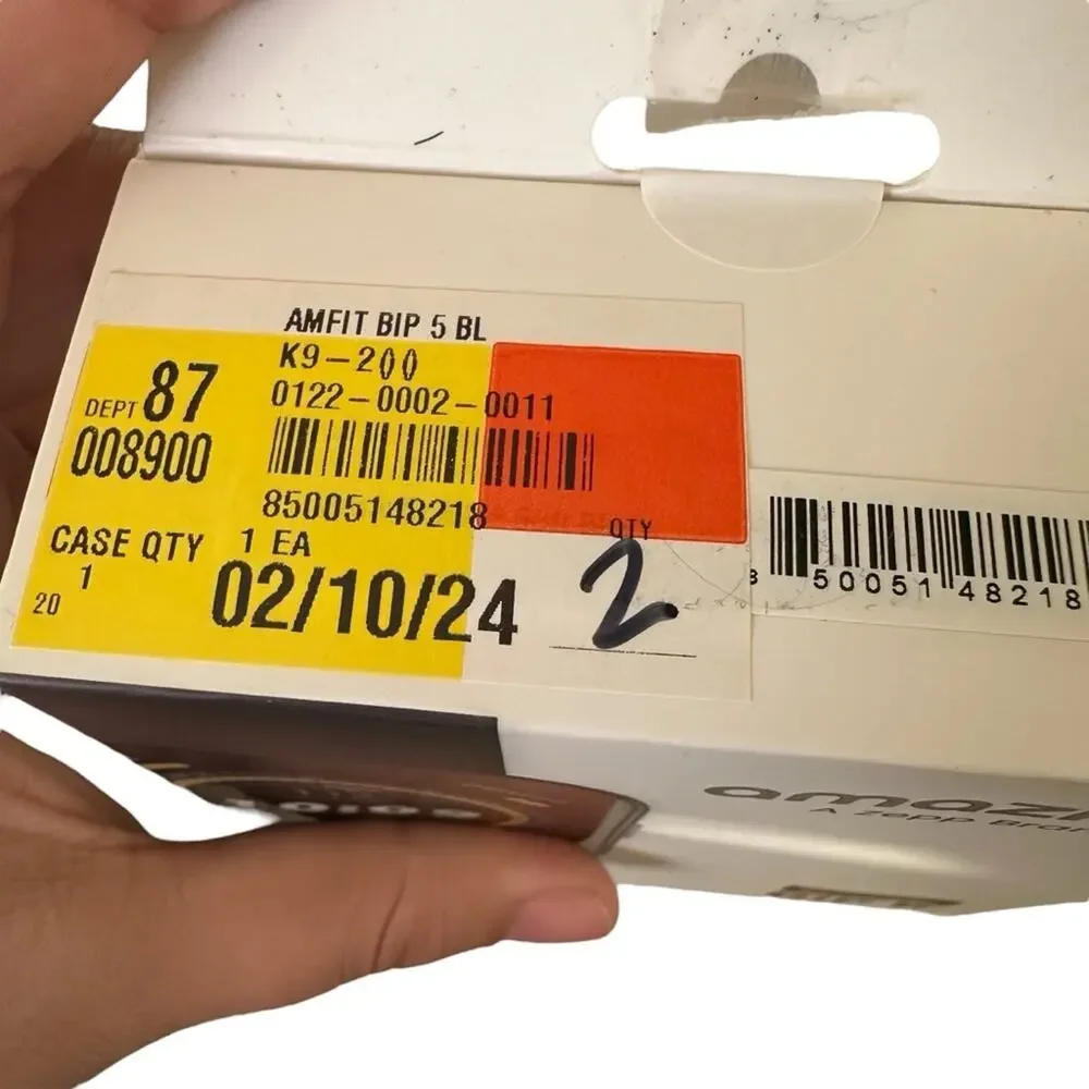 Amazfit Bip 5 Smartwatch in Black New in Box Sealed
